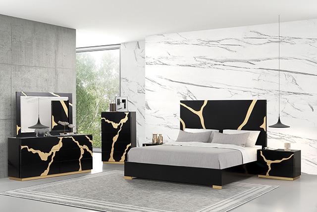 Goldsberg Bed - My Sweet Home Furniture (Queens, NY)