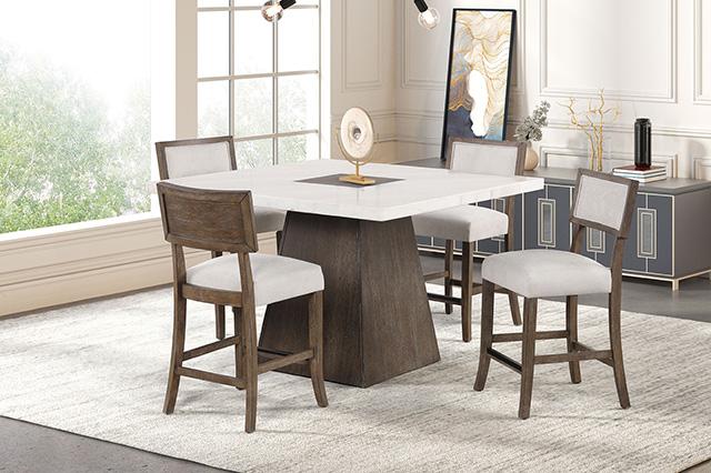 Grasten Counter Ht Table Set - My Sweet Home Furniture (Queens, NY)