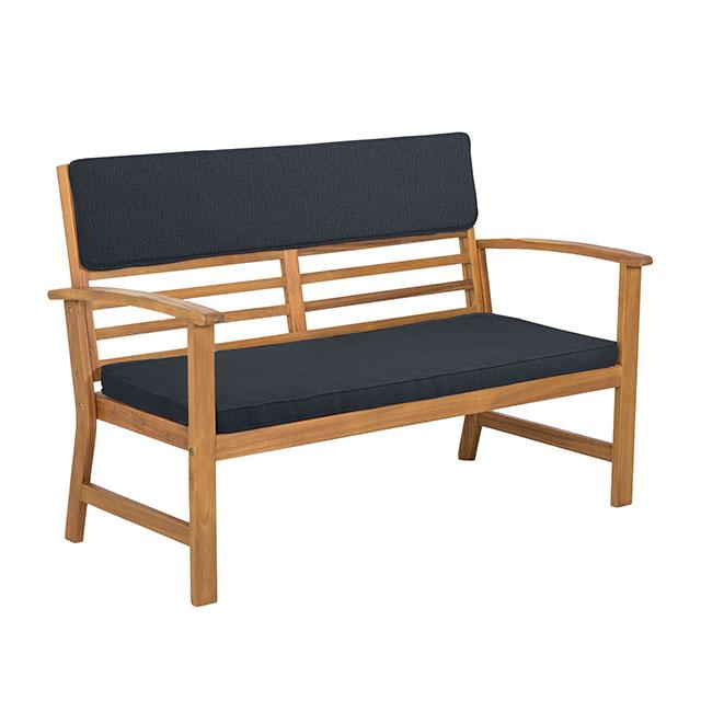 Hana 4 Pc. Patio Set Blue - My Sweet Home Furniture (Queens, NY)