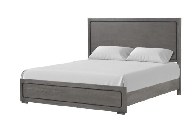 Crowthorne Bed White & Grey