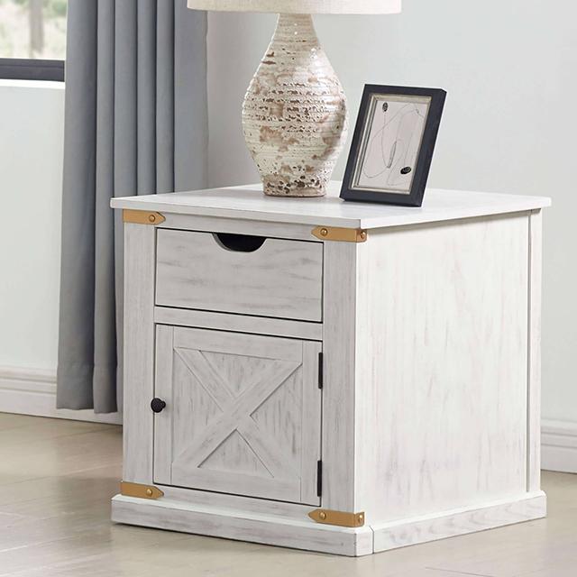 Bacerra End table - My Sweet Home Furniture (Queens, NY)