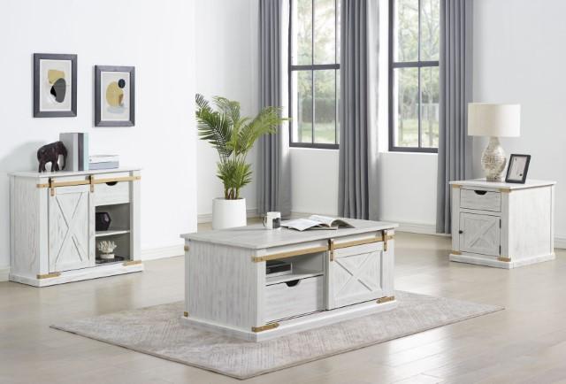 Bacerra End table - My Sweet Home Furniture (Queens, NY)