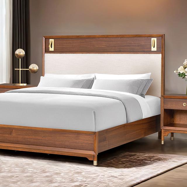 Hepburne E.King & Queen Bed With Storage & Without Storage - My Sweet Home Furniture (Queens, NY)