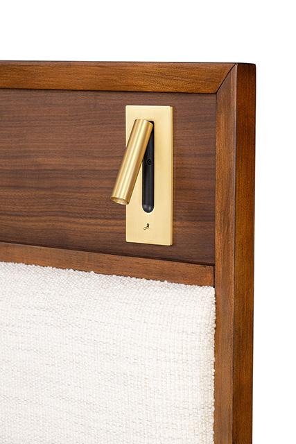 Hepburne E.King & Queen Bed With Storage & Without Storage - My Sweet Home Furniture (Queens, NY)