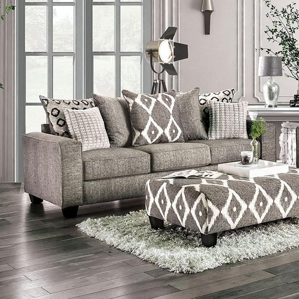 Basie Gray Sofa - My Sweet Home Furniture (Queens, NY)