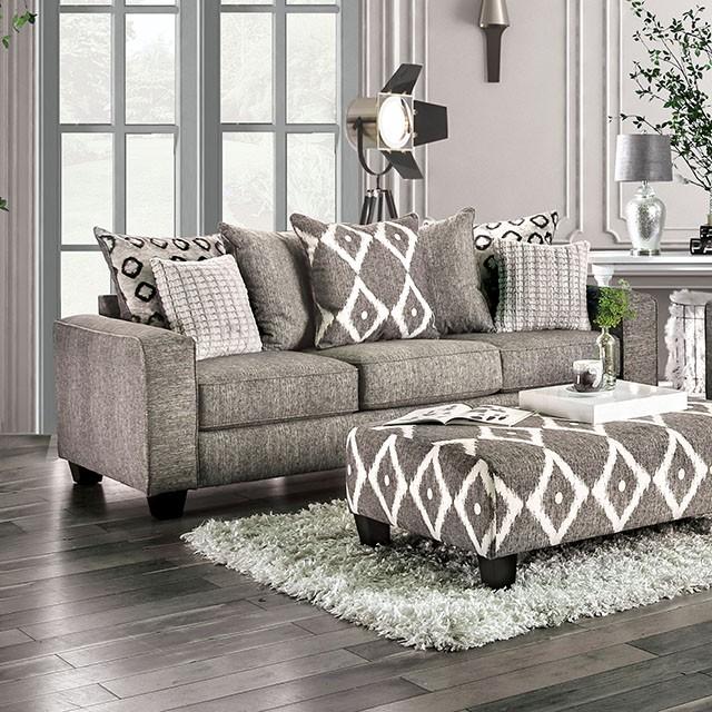 Basie Gray Sofa - My Sweet Home Furniture (Queens, NY)