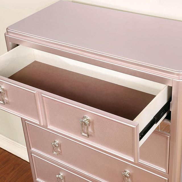 Ariston 4 Pc Bedroom Set - My Sweet Home Furniture (Queens, NY)