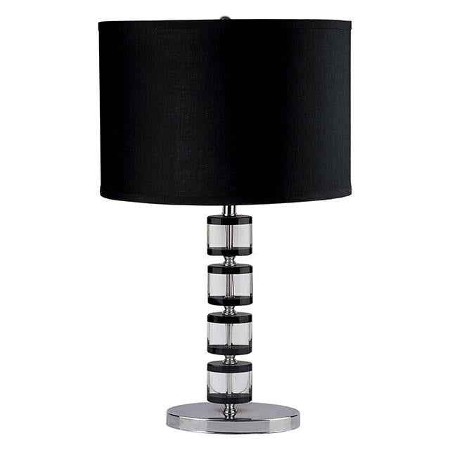 Zoe Black Table Lamp - My Sweet Home Furniture (Queens, NY)