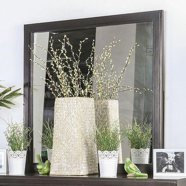 Berenice Espresso Mirror - My Sweet Home Furniture (Queens, NY)