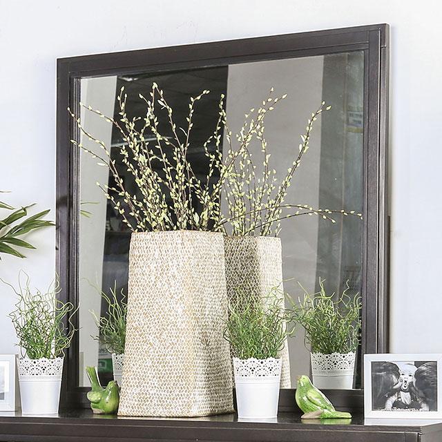 Berenice Espresso Mirror - My Sweet Home Furniture (Queens, NY)