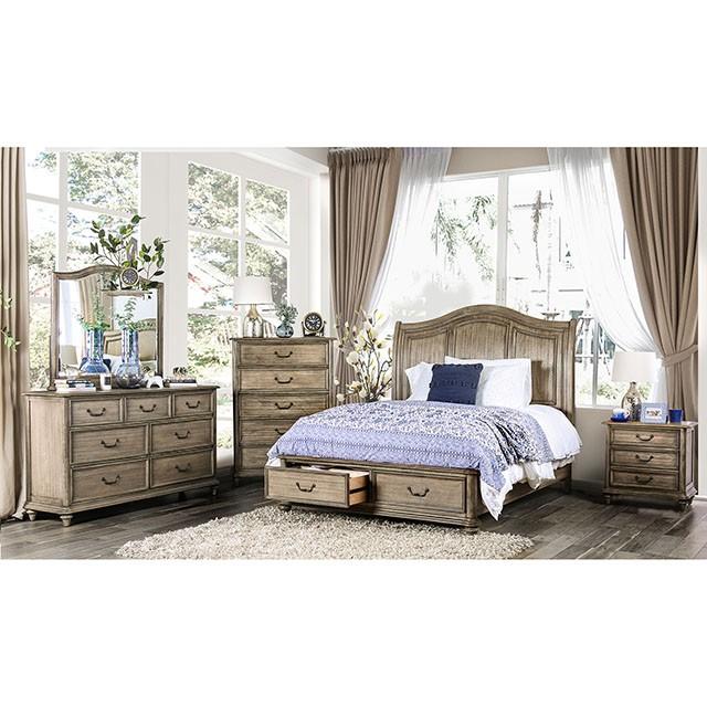 Belgrade Bed - My Sweet Home Furniture (Queens, NY)