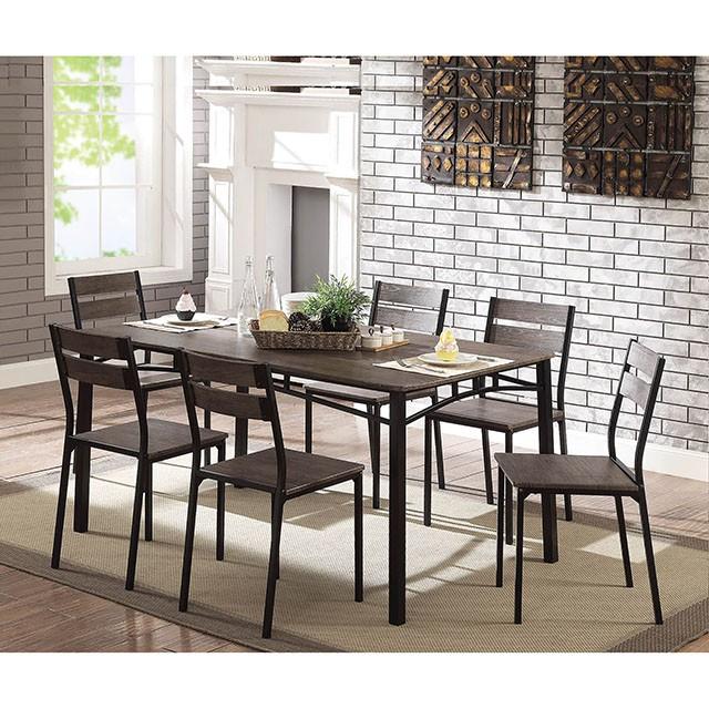 Westport 5 & 7 Piece Dining Table Set - My Sweet Home Furniture (Queens, NY)