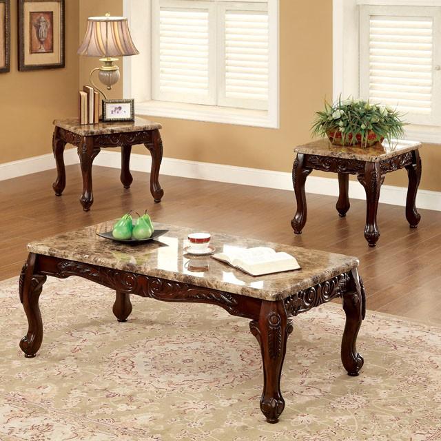 Lechester 3 Pc. Table Set - My Sweet Home Furniture (Queens, NY)