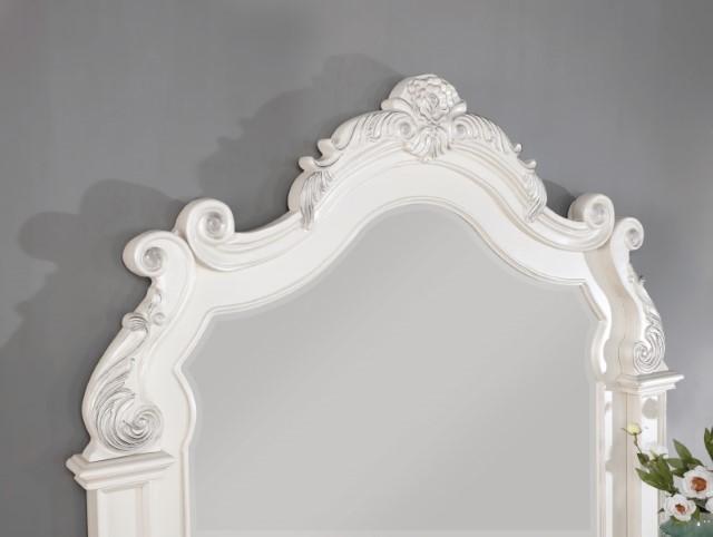 ESPARANZA Mirror, Pearl White