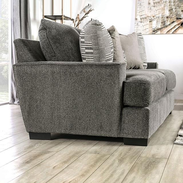 HOLBORN Sofa, Gray - My Sweet Home Furniture (Queens, NY)