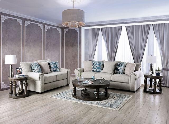 LAREDO Sofa, Beige - My Sweet Home Furniture (Queens, NY)