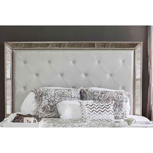 LORAINE E.King Bed - My Sweet Home Furniture (Queens, NY)