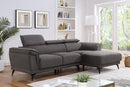 NAPANEE Sectional, Dark Gray - My Sweet Home Furniture (Queens, NY)