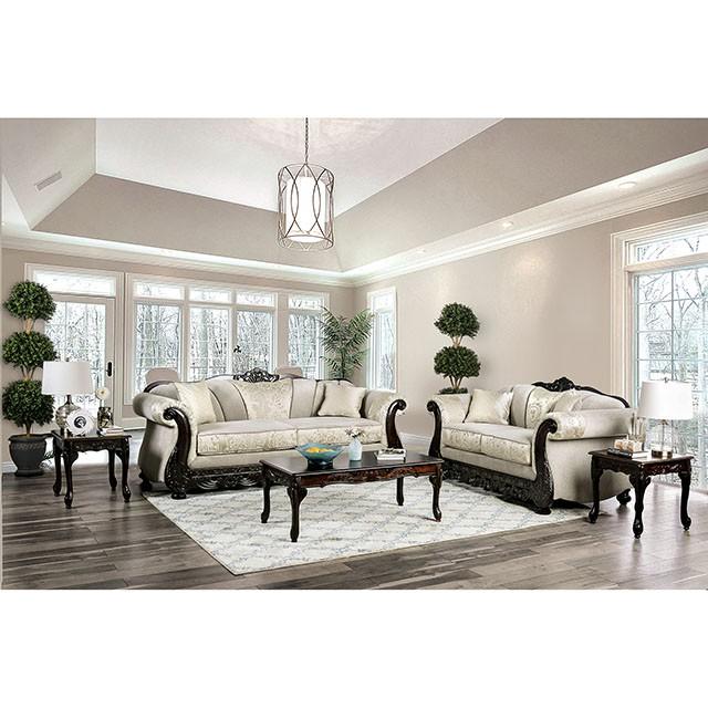 Newdale Ivory Sofa - My Sweet Home Furniture (Queens, NY)