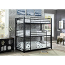 Olga I Antique Black Full/Full Bunk Bed - My Sweet Home Furniture (Queens, NY)