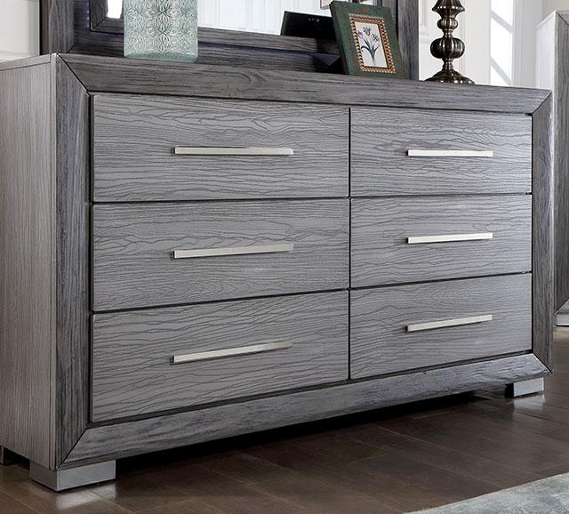 RAIDEN Dresser, Gray - My Sweet Home Furniture (Queens, NY)