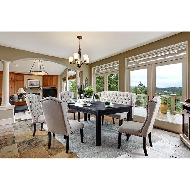 SANIA 84" Dining Table - My Sweet Home Furniture (Queens, NY)
