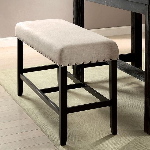 Sania II Antique Black Bar Table, Antique Black - My Sweet Home Furniture (Queens, NY)