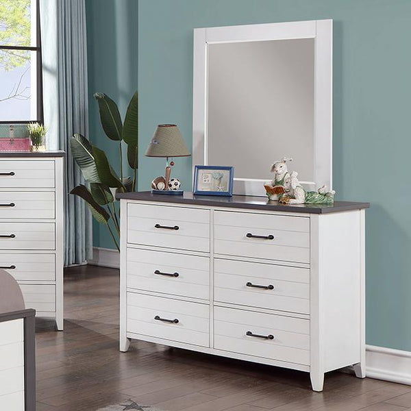 PRIAM Dresser, White/Gray image