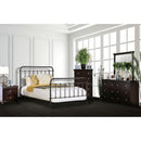 IRIA Dark Bronze Cal.King & E.King Bed