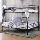 Olga I Antique Black Full/Full Bunk Bed - My Sweet Home Furniture (Queens, NY)