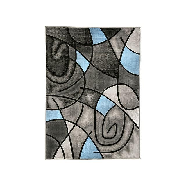 Sivas Charcoal Blue 8' X 10' Area Rug - My Sweet Home Furniture (Queens, NY)