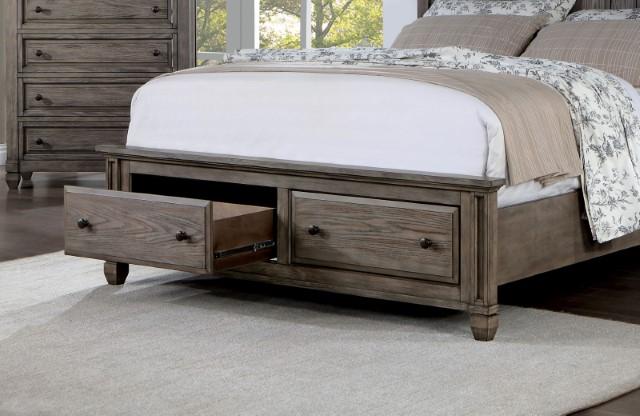 DURANGO E.King Bed - My Sweet Home Furniture (Queens, NY)