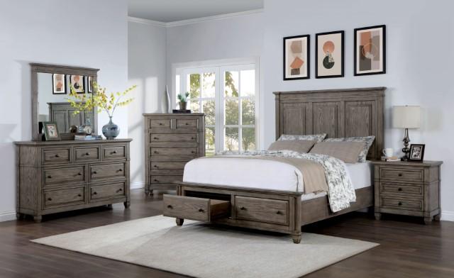 DURANGO E.King Bed - My Sweet Home Furniture (Queens, NY)