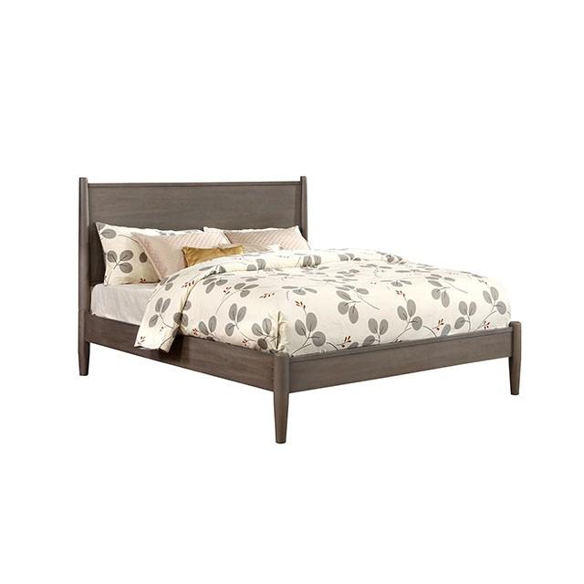 LENNART I Gray Full Bed - My Sweet Home Furniture (Queens, NY)