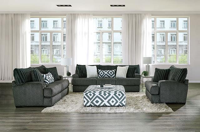 Loughlin Swivel Chair - My Sweet Home Furniture (Queens, NY)