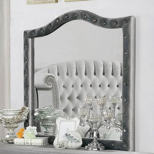 Alzir Mirror Gray - My Sweet Home Furniture (Queens, NY)