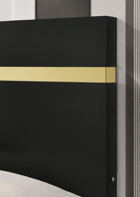 Lillestrom Bed Black - My Sweet Home Furniture (Queens, NY)