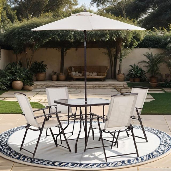 Fallone 7 Pc. Outdoor Dining Set - My Sweet Home Furniture (Queens, NY)