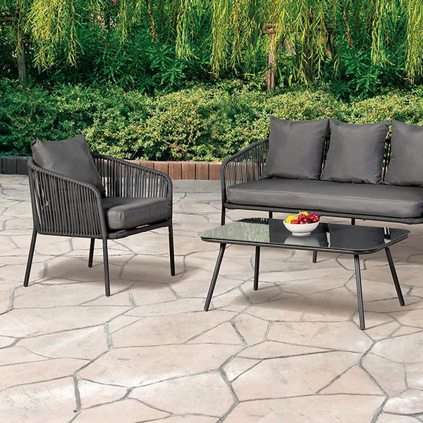 Myesha 4 Pc. Conversation Set - My Sweet Home Furniture (Queens, NY)