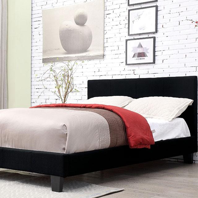 Sims Bed Grey & Black - My Sweet Home Furniture (Queens, NY)