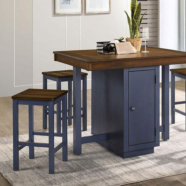 Azurine 5 Pc. Counter Ht. Set - My Sweet Home Furniture (Queens, NY)