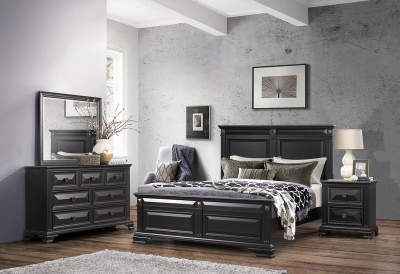 CARTER QUEEN BED GROUP - My Sweet Home Furniture (Queens, NY)