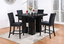 D04 BLACK BAR TABLE + D04BS
