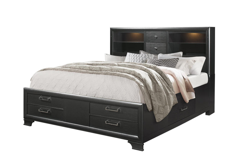 Jordyn Grey Queen Bed image