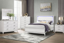 LILY WHITE QUEEN BED GROUP - My Sweet Home Furniture (Queens, NY)
