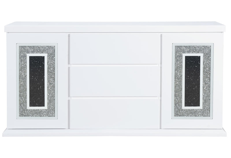 MONACO WHITE BUFFET - My Sweet Home Furniture (Queens, NY)