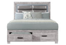 NOLAN GREY QUEEN BED