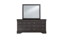 POMPEI METALLIC GREY DRESSER - My Sweet Home Furniture (Queens, NY)