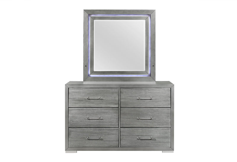 TIFFANY SILVER MIRROR - My Sweet Home Furniture (Queens, NY)