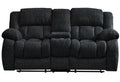 U250 Console Reclining Loveseat
